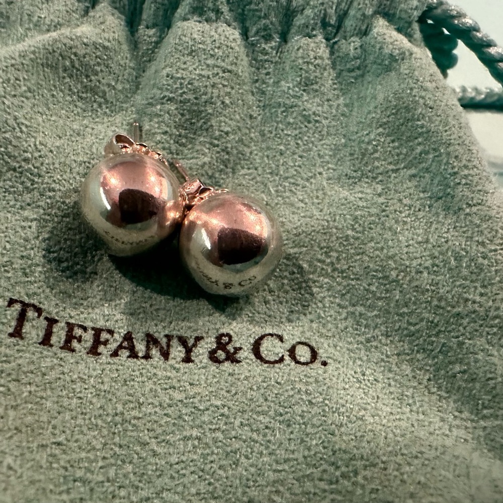 Tiffany & Co. Classic Silver Spheres